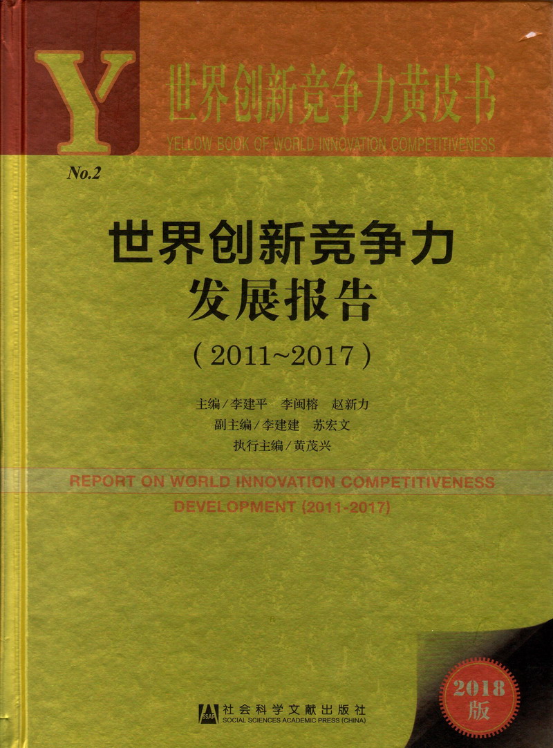 女生被插的黄色视频世界创新竞争力发展报告（2011-2017）